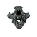 Декор для стола Leopard Skull 2