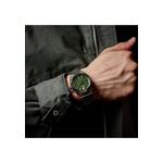 EFK-100D-3A Мужские аналоговые часы с браслетом из нержавеющей стали 6