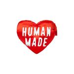 Подушки Human Made Heart Cushion 'Красный' 2