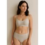 3 упаковки Layla Wireless Bra Bundle - серый, бежевый, черный 2