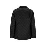 Стеганая куртка на кнопках 2