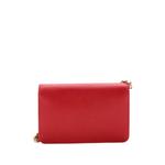 Сумка через плечо Chain Wallet Saffiano Leather 2