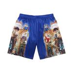 Шорты Supreme Michael Jackson Dangerous Mesh Short 'Royal' 1