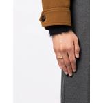 Фактурное кольцо Collection 1 из переработанного желтого золота 2