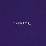 Футболки Supreme Ying Yang Tee 'Фиолетовый' 3