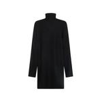 high-neck long-sleeve mini dress 2