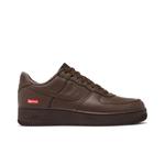 Кроссовки Supreme x Nike Air Force 1 Low 'Box Logo - Baroque Brown' 1