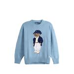 Свитер Polo Bear вязки интарсия 1