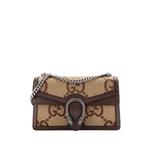 Маленькая сумка на плечо Dionysus Bag Jumbo GG Canvas 2