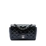 Сумка через плечо Mini Rectangular Classic Patent Single Flap (2014-2015 годы) 1
