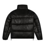 Пуховики Denim Tears Leather Embossed Wreath Puffer Jacket 'Black' 2