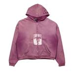 Зип-худи Enfants Riches Déprimés Rock/Paper/Scissors II Assemblage Zip Hoodie «Maroon» 1