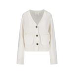 cashmere V-neck cardigan 1
