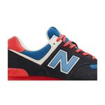 Кроссовки New Balance 574 'Phantom Blue Blast Red' 2