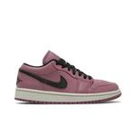 Кроссовки Wmns Air Jordan 1 Low SE 'Light Mulberry' 1