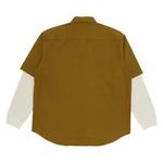 Рубашки на пуговицах Supreme Thermal Sleeve Work Shirt 'Olive' 2
