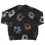 Свитеры Supreme x Nate Lowman Sweater 'Black' 2