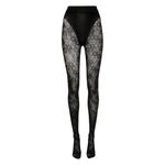 Кружевные колготки VB Monogram 1