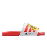 Симпсоны x adidas Wmns Adilette Comfort Slides 'Lisa' 2