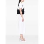 20th Century Neoprene Double Flap shoulder bag 2