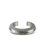 Серебряный браслет Crescent Folded 1