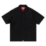 Рубашки на пуговицах BAPE Dragon Embroidery Open Collar Shirt 'Black' 1