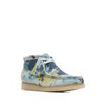 Ботинки Wallabee Turquoise 2