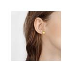 Коллекция 5G Gold 916/22K Золотые серьги Hello Kitty S183 3