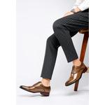 Кожаные туфли с мысом Cap Toe Business Shoes KB888-1 7
