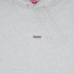 Худи Supreme Underline Hooded Sweatshirt 'Heather Grey' 3