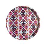 Деревянный поднос Ikat 1