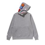 Топы Tops BAPE Shark Pullover Hoodie 'Серый' 1