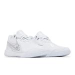 Кроссовки Nike Zoom LeBron NXXT Gen AMPD 'White Metallic Silver' 8