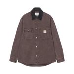 Овершоты Carhartt WIP Mitch Shirt Jacket 'Palisander/Черный (Dusky Canvas)' 1
