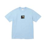 Футболки Supreme x The Exorcist Puke Tee 'Powder Blue' 1