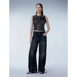 Джинсовый короткий жилет Slim Fit 3