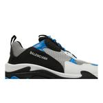 Кроссовки Balenciaga Triple S Sneaker 'Grey Blue' 2