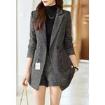 Шорты-костюм в горошек Slim Fit YGH-EM8099-1 3