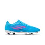 Бутсы adidas X Speedflow.3 FG 'Sky Rush Team Shock Pink' 1