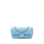 2021 CC Quilted Caviar Glasses Case on Chain crossbody bag 1