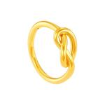 HABIB 999/24K Желтое золотое кольцо 9GR00521224 4