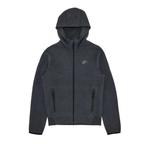 Толстовки на молнии Nike Sportswear Tech Fleece Windrunner Full Zip Hoodie 'Anthracite/Black' 1