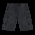 Карго-шорты PURPLE BRAND Leather Cargo Short 'Black' 1