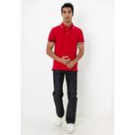 Поло Slim Fit с флагом на манжете - Tommy Mainline 4