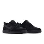 Кроссовки Nike Court Borough Low GS 'Triple Black' 8