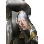Фигурка 1000% Girl из коллаборации с Johannes Vermeer 2