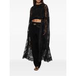 asymmetric floral-lace top 2