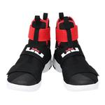 Кроссовки Nike LeBron 10 Soldier 'Black Red' 3