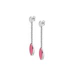 Серьги Profonda «Кошачий глаз» из стали SALZ07 4