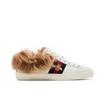 Кроссовки Wmns Gucci Ace Sneaker 'Wool' 1